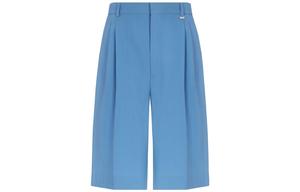 FENDI Повседневные шорты мужские синие