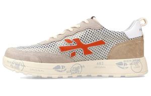 Кроссовки Premiata Skateboarding Shoes Men Low-top Brown, коричневый