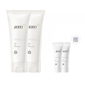 Камелия Аминокислотное Очищающее Молоко Увлажняющее Уход Контроль Жирности Очищение 100г/100г*2/100г*3 AOEO, 100g*2