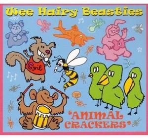 CD диск Wee Hairy Beasties: Animal Crackers