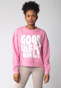 Толстовка watapparel ONLY, Bubble Pink/Light Pink