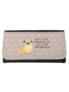 Портмоне Mr & Mrs Panda Damen Mops, цвет hundeglück