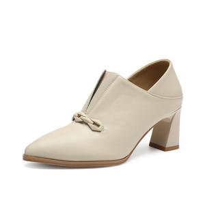 Туфли на высоком каблуке для женщин ZHR, Beige
