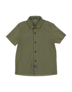 Рубашка Il Gufo, зеленый