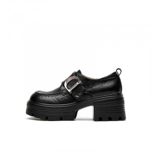 Туфли на высоком каблуке 6,5 см, женские DAPHNE, Black