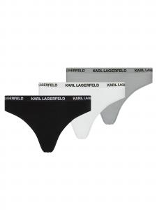 Karl Lagerfeld Трусики в черном цвете