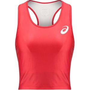 ASICS Женская красная майка без рукавов