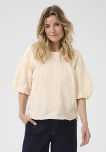 Блуза Cream, бежевый