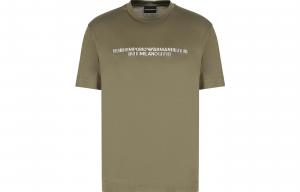 Футболка мужская EMPORIO ARMANI, черная