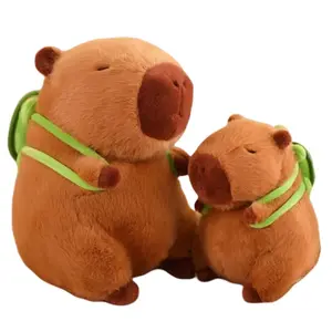 Плюшевая кукла Capybara Dolls высота 23 см LALABABY