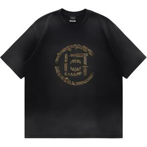 Футболка унисекс CLOT, черный