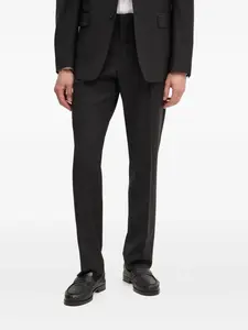 Брюки с отглаженными стрелками Filippa K, черный