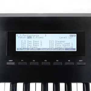ЖК-дисплей Roland W30 белый Synth-Parts