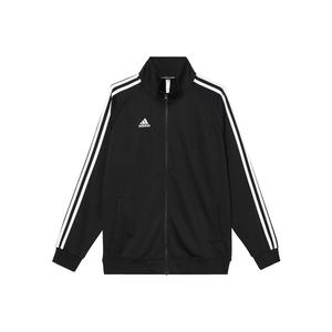 Adidas Свитшоты Unisex черный с белыми полосками