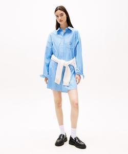 Платье-рубашка оверсайз