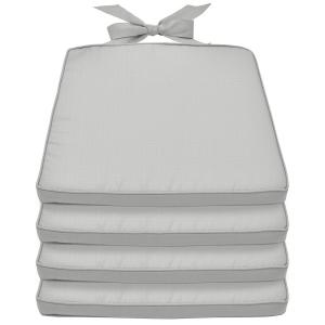 Подушки на стул lea Beautissu, светло-серый