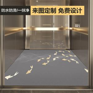 Budis Ковер 100х160 см для лифта/офиса из кожи ПВХ, моющийся, с местом для логотипа