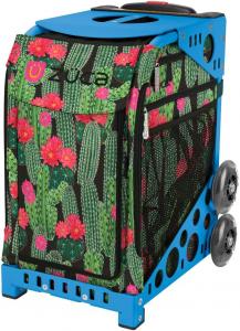 Спортивная сумка ZUCA - Desert Blossoms (синяя рамка)