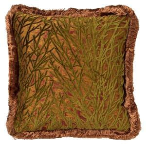 Декоративная подушка hoii Hoii Brucie, 45x15x45 см цвет calla green