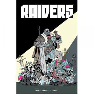 Книга Raiders (Paperback) Dark Horse Comics