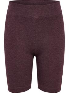 Узкие спортивные брюки Hummel, темно-коричневый