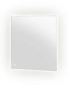 Места стиля Зеркало со светодиодной подсветкой "Зеркало 60х65" PLACES OF STYLE 60х65х3 см, цвет silberfarben