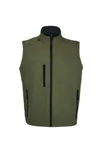 Утепленная куртка Rallye Soft Shell SOL'S, зеленый