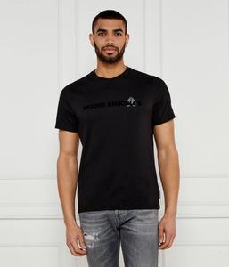 Футболка конвей Slim fit Moose Knuckles, черный