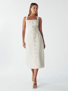 Платье Willa Jessika, экрю