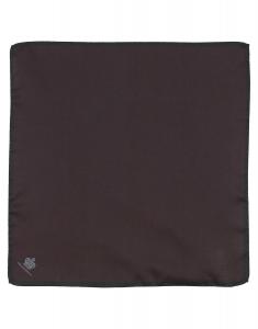 Шарф Dolce&Gabbana, темно-коричневый