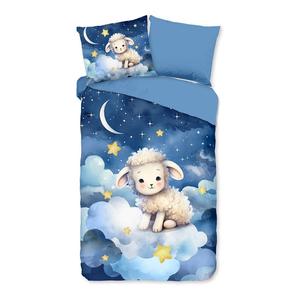 Постельное белье из микрофибры Pure 33137, 140 х 200/220 см + подушка 70 х 60 см