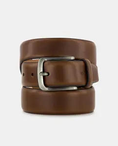 Мягкий кожаный ремень Hackett, коричневый