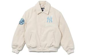 New Era Куртка унисекс экрю, Ecru