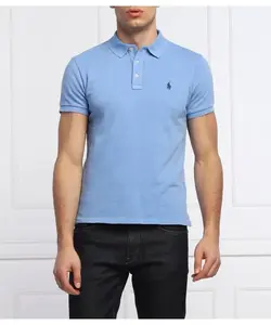 Футболка поло Regular fit Polo Ralph Lauren, синий