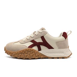 Кроссовки Cortez Low Top повседневные женские ZHR, бежевый/красный