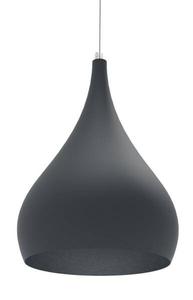 Подвесной светильник Lumicom Calice, 25x25x25 см, антрацитовый