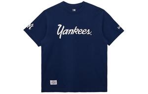 Футболка унисекс New Era, Темно-синий