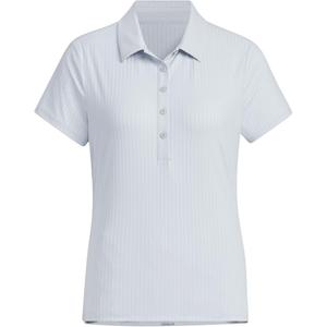 Рубашка поло женская светло-голубая Adidas