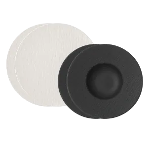 Изготовление комплекта пластин Villeroy & Boch, черный