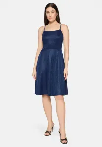 Коктейльное платье/праздничное платье с mit schnurung Vera Mont, Dark Blue Black