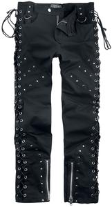 Брюки из ткани Vixxsin Hudson Pants, черный