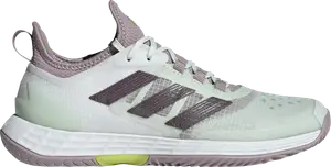 Кроссовки Wmns Adizero Ubersonic 4.1 'Crystal Jade', зеленый