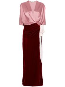 V:PM ATELIER платье макси Carrie, розовый