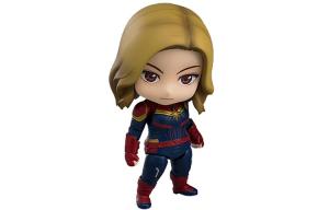 Фигурки GSC Avengers 4 Captain Marvel Chibi GOOD SMILE COMPANY