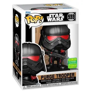 Эксклюзивная фигурка Funko Star Wars Purge Trooper, черный