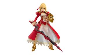 Фигурка figma#370 fate extella saber nero extra scale 13.5cm MAX Factory