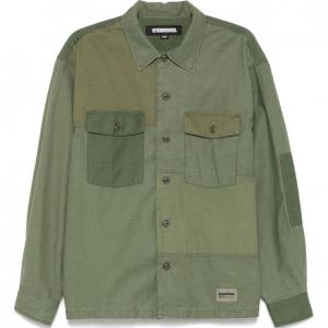 Рубашка Rm Utility Neighborhood, зеленый