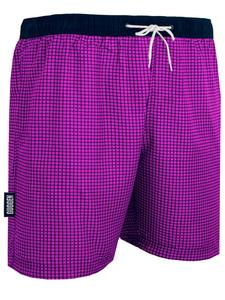 Guggen Mountain Шорты Board Shorts 'Boardshorts Style 6' в цвете Purple