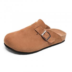 SOBB Унисекс шлепанцы на пробковой подошве желтые, цвет Yellow