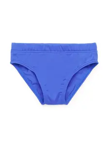 Плавки с логотипом Diesel Kids, синий